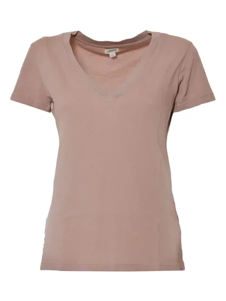 Koszulka L'agence różowa