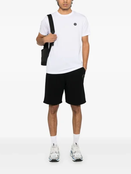 Nohavice Philipp Plein čierna
