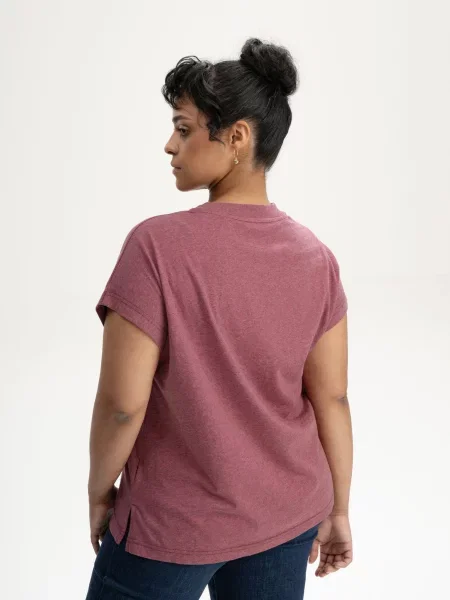 MELA Tricou MADHU' roșu