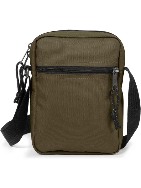 EASTPAK Torba preko ramena The One maslinasta / crvena / crna / bijela zelena