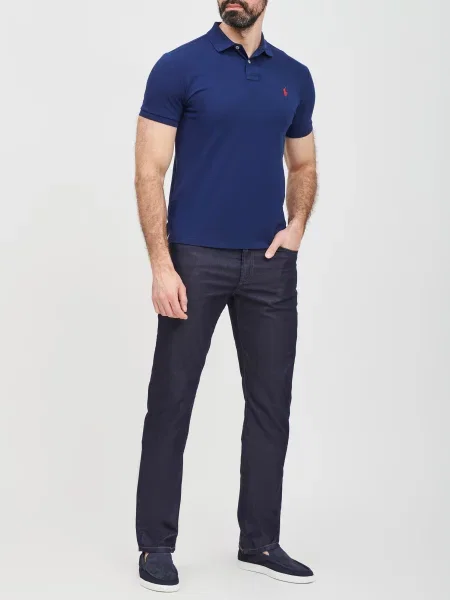 Поло Polo Ralph Lauren синее