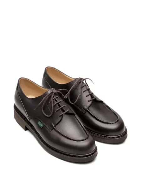 Derby batai Paraboot ruda