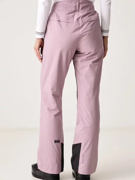 Nadrág Helly Hansen rózsaszín