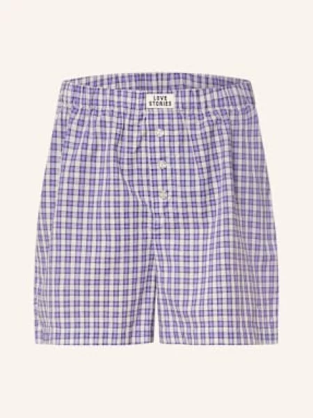 Love Stories Szorty Od Piżamy James lila