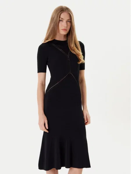 Marciano Guess Φόρεμα υφασμάτινο μαύρο