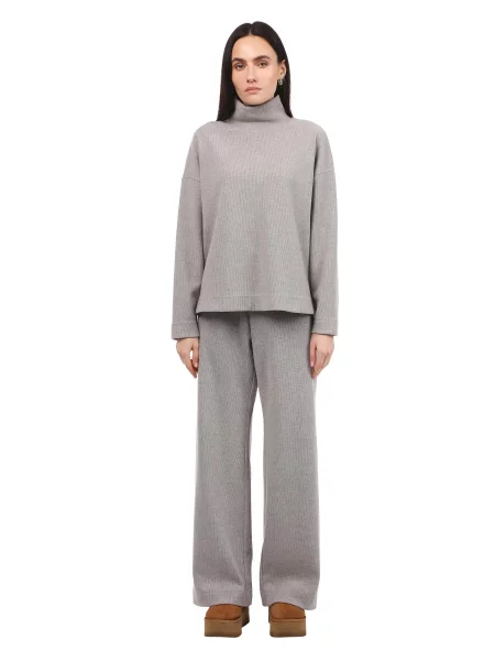 Штани FloveTouch Джекі вовна/поліестер сірий