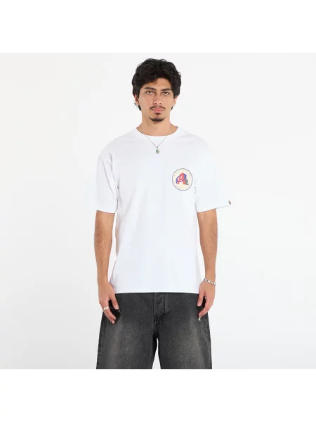 Tricou A BATHING APE Ape Transit Authority Tee White M alb