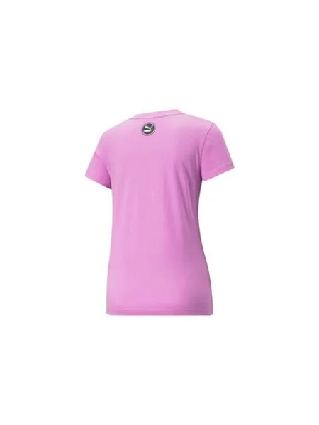 Koszulka treningowa Puma Swxp Graphic różowa