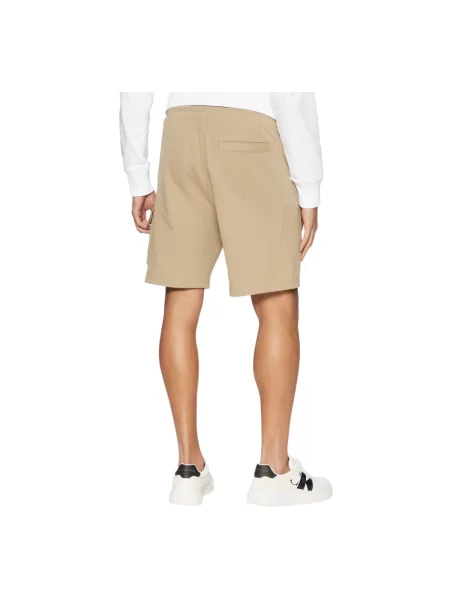 Szorty jeansowe Calvin Klein Jeans białe