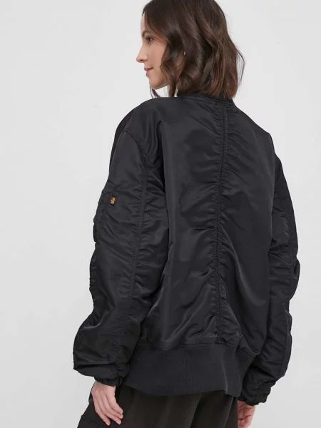 Alpha Industries bomber dzseki CWU Bomber NC Wmn női átmeneti fekete
