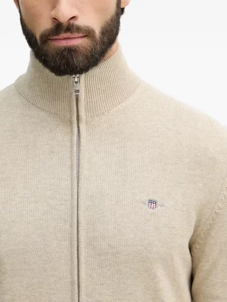 Pulover Gant cu broderie