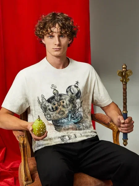 Тениска Medicine бежово