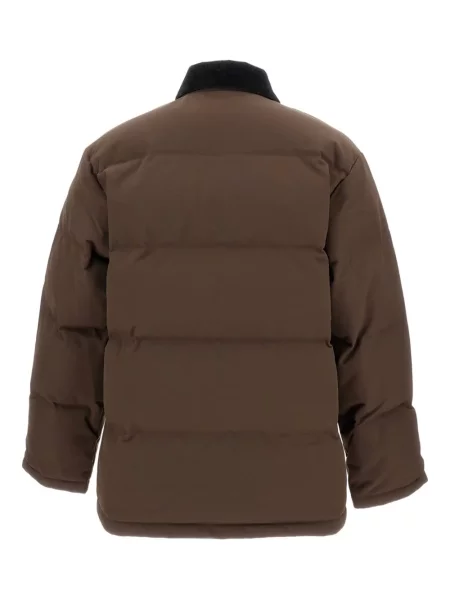 Geacă cu puf Carhartt Wip cu autograf maro