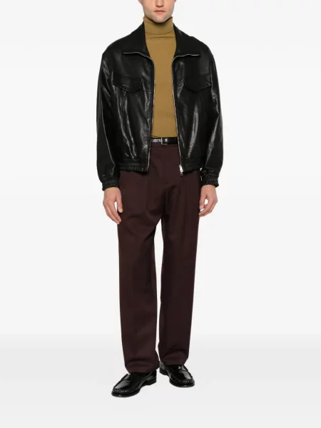 Pantaloni Low Brand maro