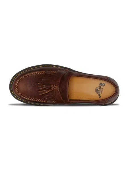 Półbuty Dr. Martens brązowe