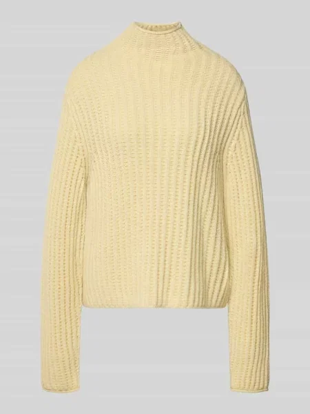 Sweter z dzianiny ze stójką model ARWIE' Drykorn