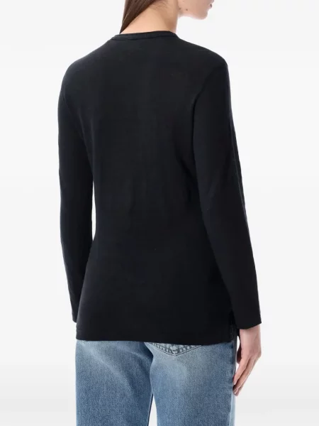Tricou Marant Etoile lung negru