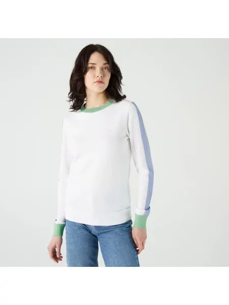 Lacoste светр білий