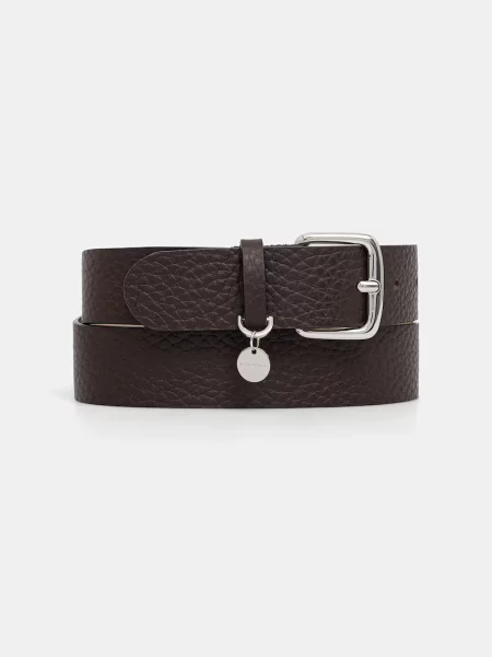 Gianni Chiarini curea pentru femei din piele CINTURE DONNA maro