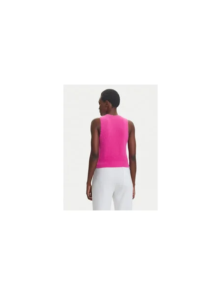 Adidas Felső Slim Fit rózsaszín
