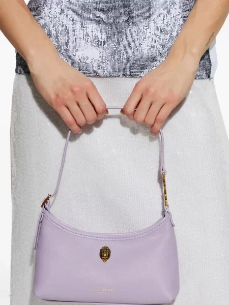 Geantă Kurt Geiger London cu imagine violet