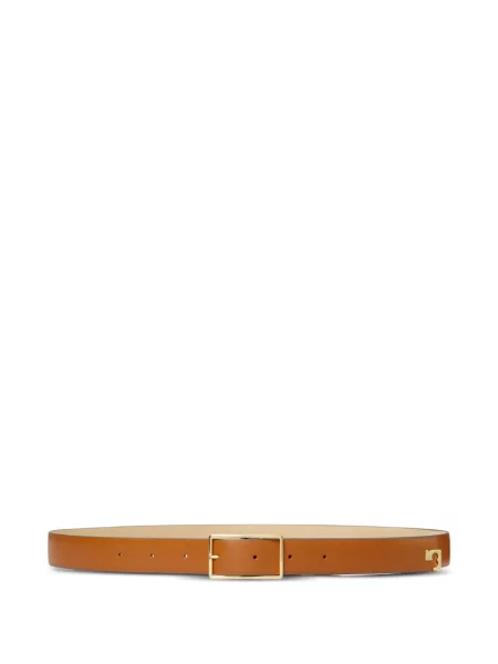 Kožni remen Tory Burch narančasta