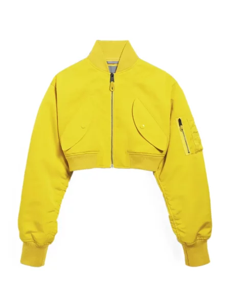 Decupat geacă bomber Balenciaga galben