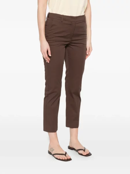 Levágott nadrág Weekend Max Mara barna