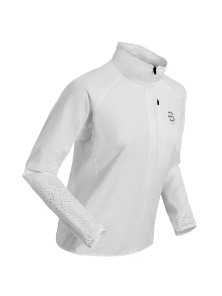 Kurtka wodoodporna Daehlie Sportswear Air biała