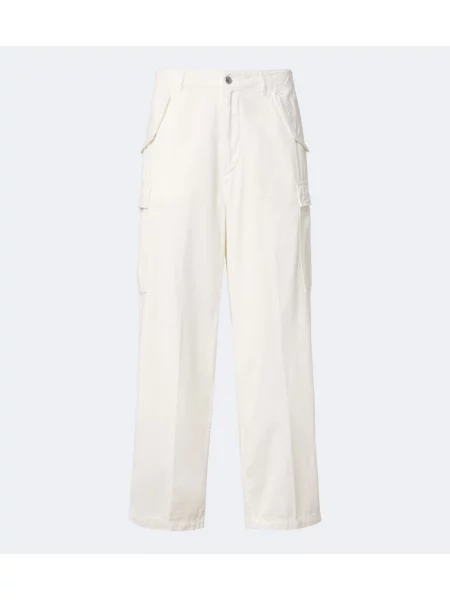 Pantaloni cargo A.presse alb