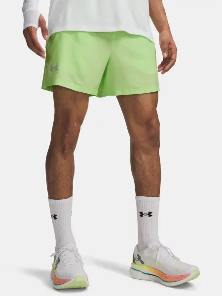 Pantaloni scurți Under Armour alb