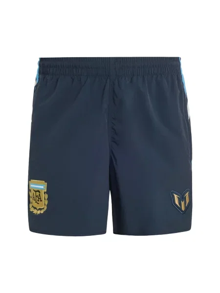 ADIDAS PERFORMANCE Παντελόνι φόρμας Argentinien Messi μπλε μαρέν / γαλάζιο / κίτρινο λευκό