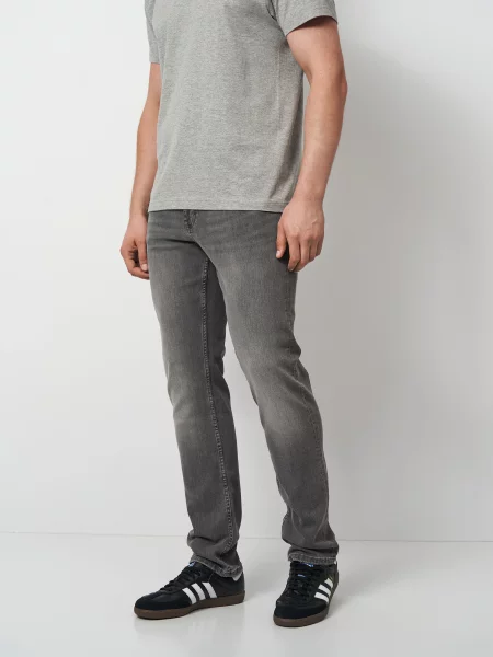 Завужені джинси Mustang Jeans Orlando Slim сірий