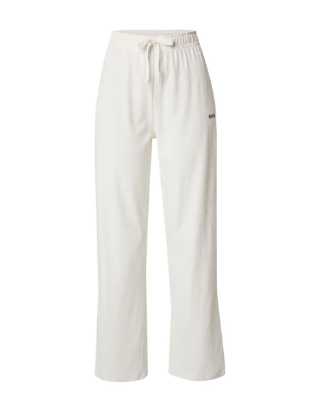 BOSS Spodnji del pižame CI' bela
