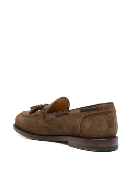 Pantofi loafer Premiata țesuți maro