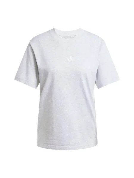 ADIDAS SPORTSWEAR Tricou funcțional Essentials gri deschis alb