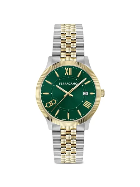 Ceas Ferragamo verde