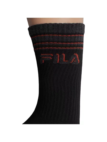 Čarape Fila crna