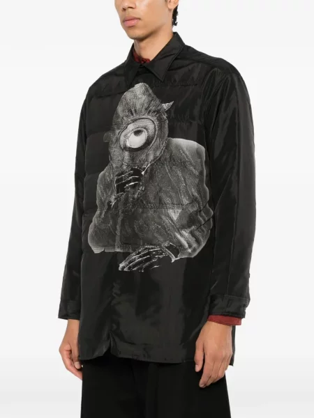 Cămașă Yohji Yamamoto negru