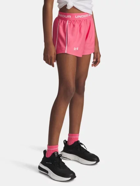 Gyerek rövidnadrág Under Armour fehér
