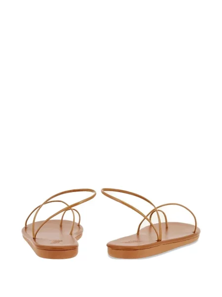 Sandale Ancient Greek Sandals cu bretele maro