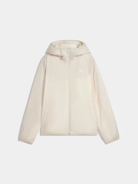 Демісезонна куртка PUMA Ess Light Padded Jacket комбінований верх бежевий