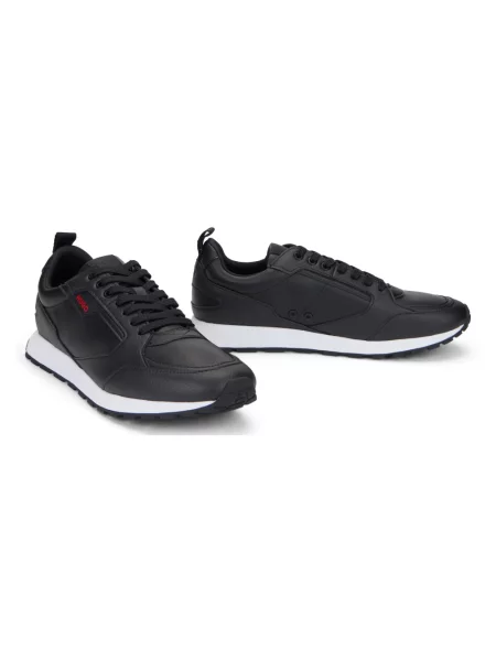 Sneakersy Boss czarne