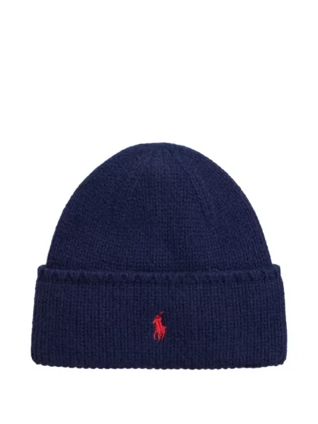 Είδος υφάσματος σκούφος Polo Ralph Lauren κλασικό με κορδόνια λευκό