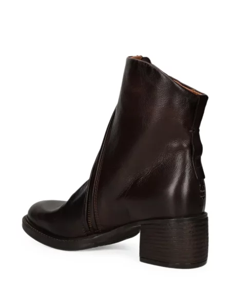 Botine A.s.98 din piele maro