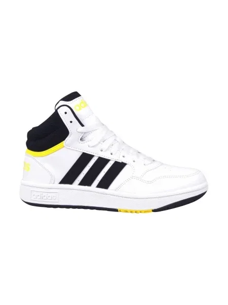 Členkové topánky Adidas biela