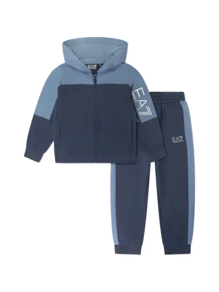 Gyerek melegítő szett Emporio Armani kék