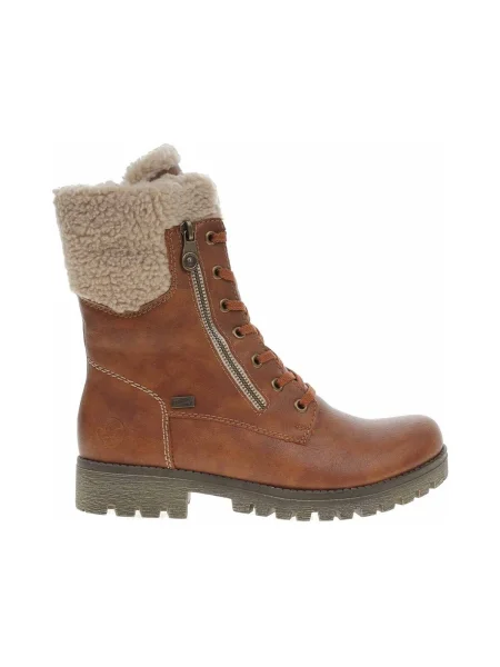 Pantofi Rieker maro