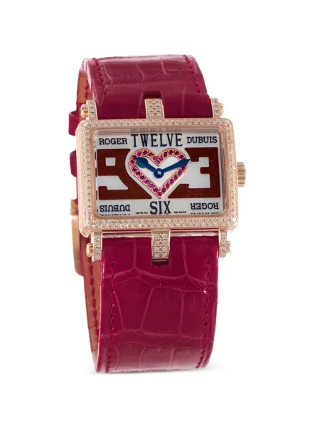 Hodinky Roger Dubuis biela