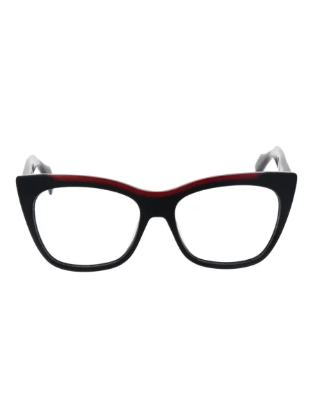 Okulary przeciwsłoneczne Yohji Yamamoto czarne